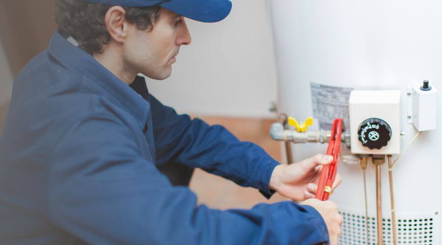 Expert burst pipe repair services in Ellsworth Afb, SD